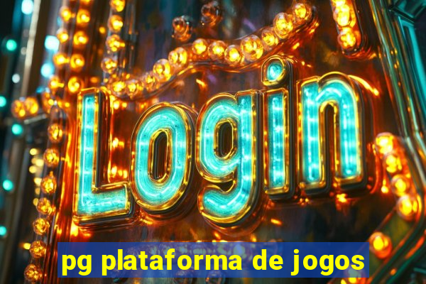 pg plataforma de jogos